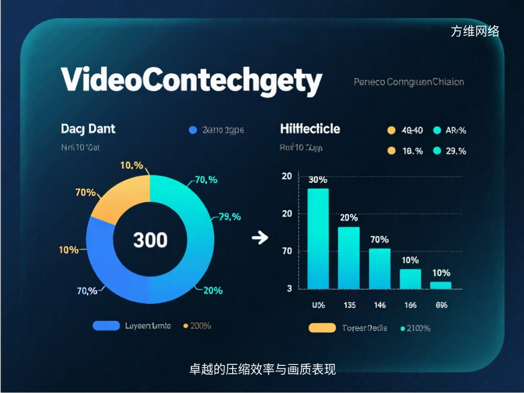卓越的壓縮效率與畫(huà)質(zhì)表現(xiàn)