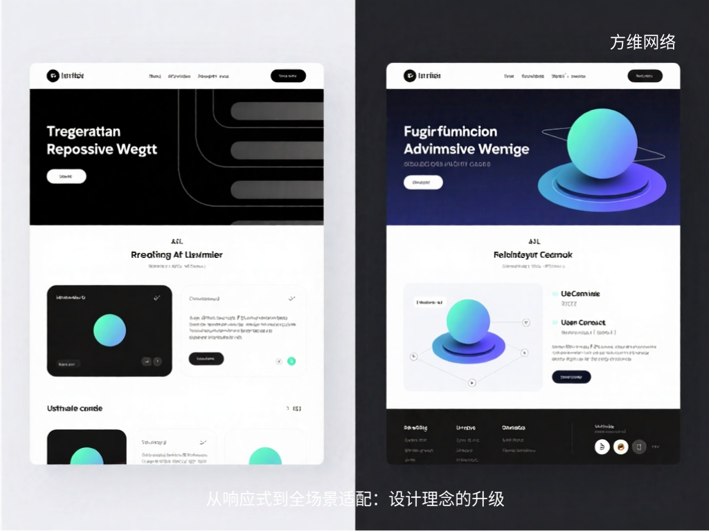 從響應(yīng)式到全場景適配:設(shè)計(jì)理念的升級(jí)