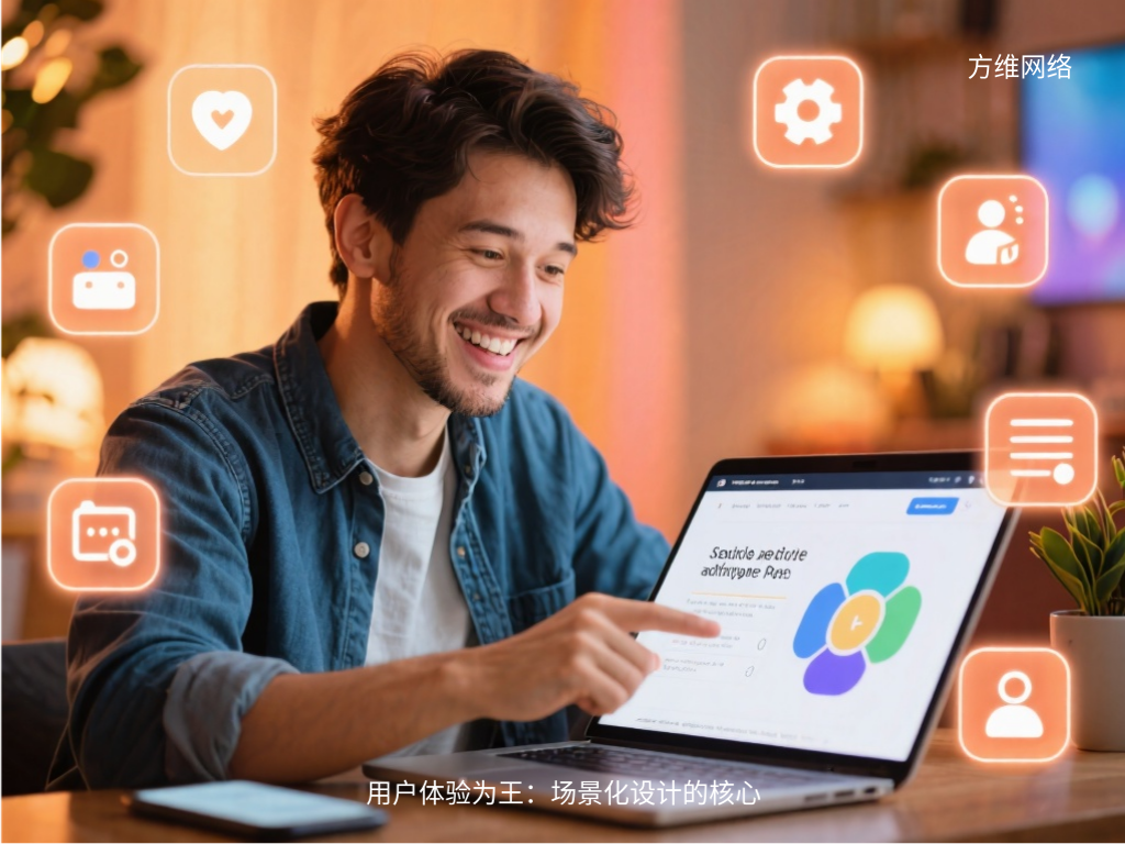 用戶體驗(yàn)為王:場景化設(shè)計(jì)的核心