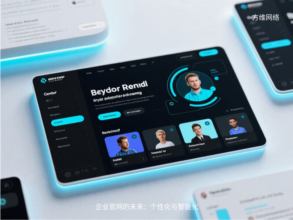企業(yè)官網(wǎng)的未來:個(gè)性化與智能化