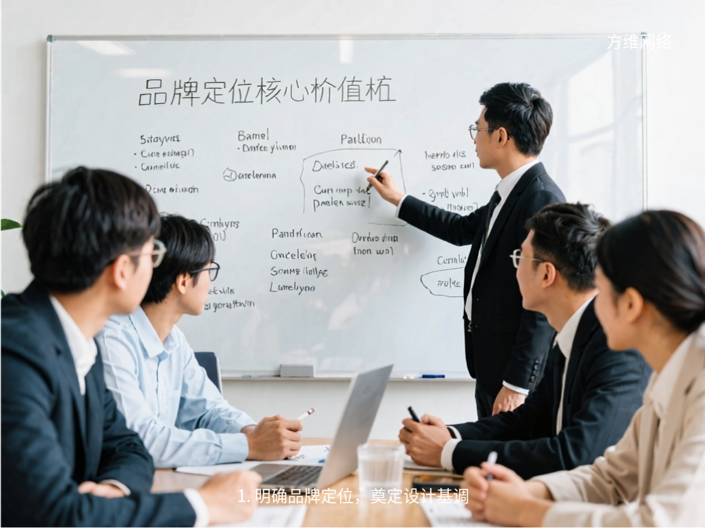 1. 明確品牌定位,奠定設計基調