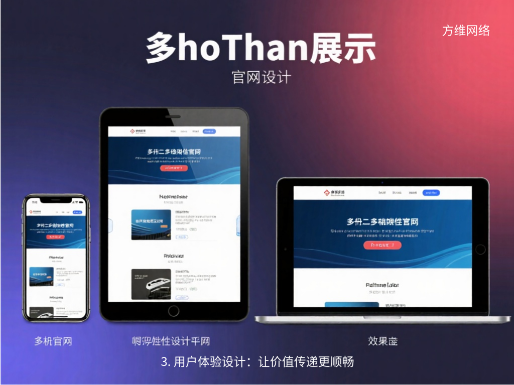 3. 用戶體驗設計:讓價值傳遞更順暢