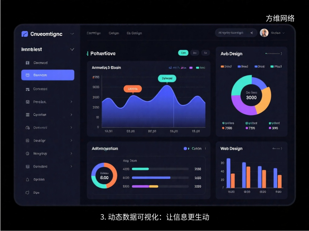 3. 動態(tài)數(shù)據(jù)可視化:讓信息更生動
