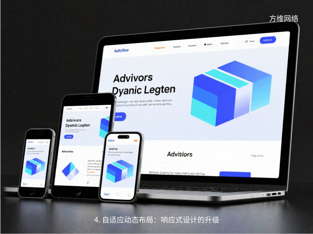 4. 自適應(yīng)動態(tài)布局:響應(yīng)式設(shè)計的升級
