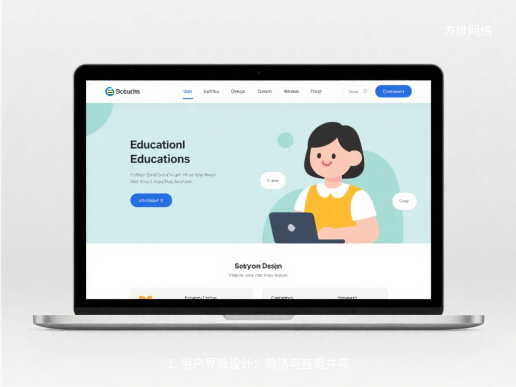 1. 用戶界面設計:簡潔與直觀并存