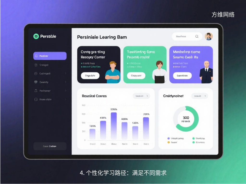4. 個性化學習路徑:滿足不同需求