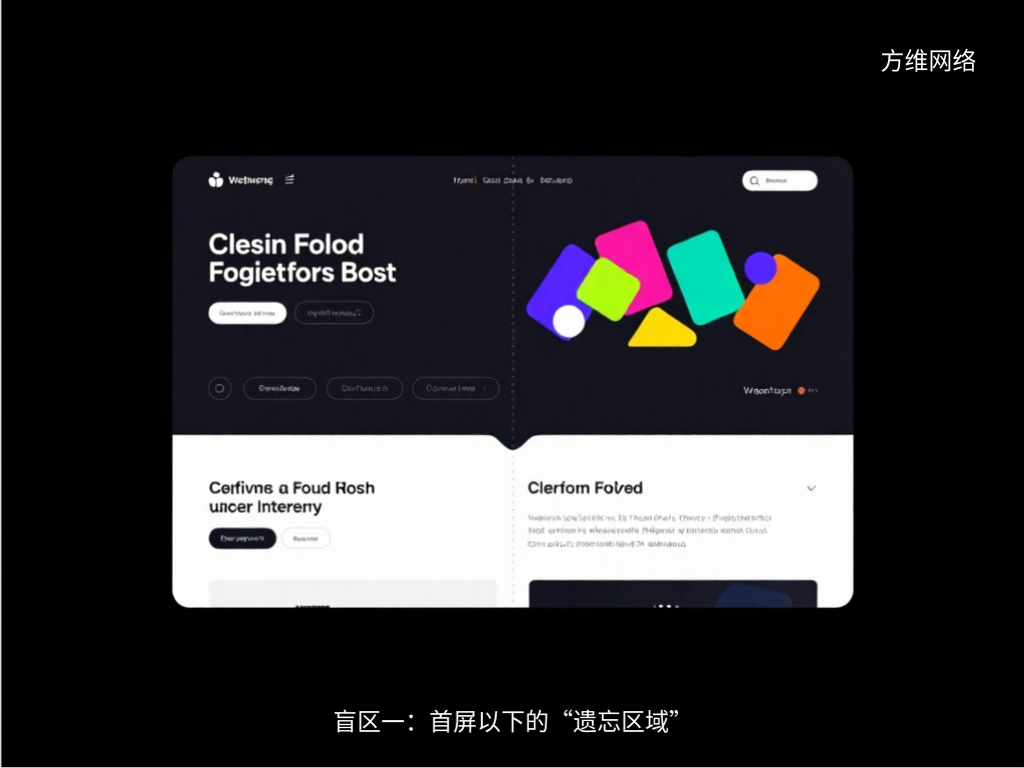 盲區一:首屏以下的“遺忘區域”