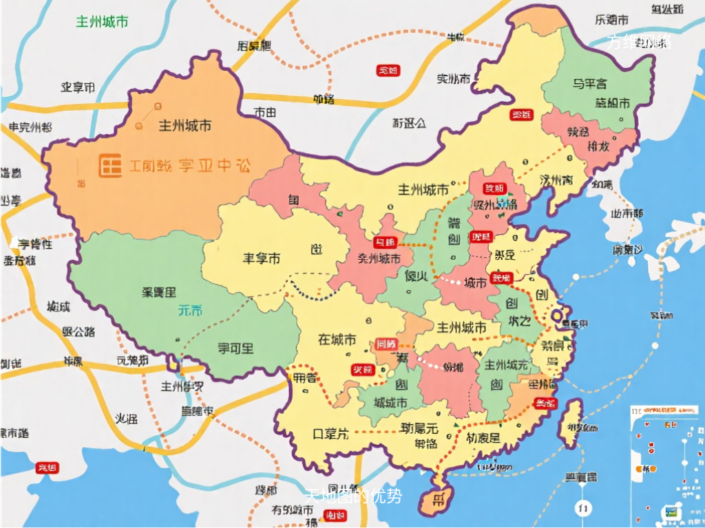 天地圖的優(yōu)勢