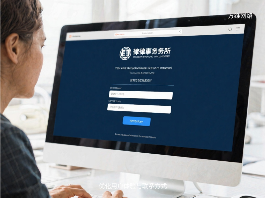 優化用戶體驗與聯系方式