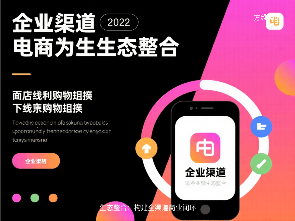 生態(tài)整合:構(gòu)建全渠道商業(yè)閉環(huán)