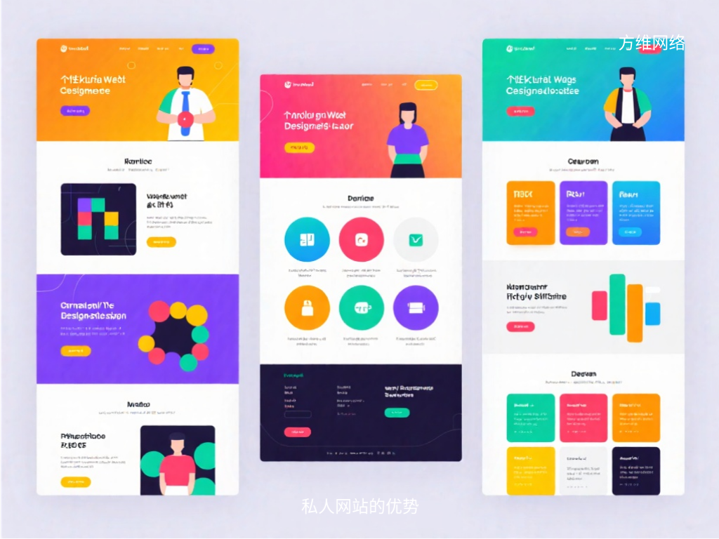 私人網站的優勢