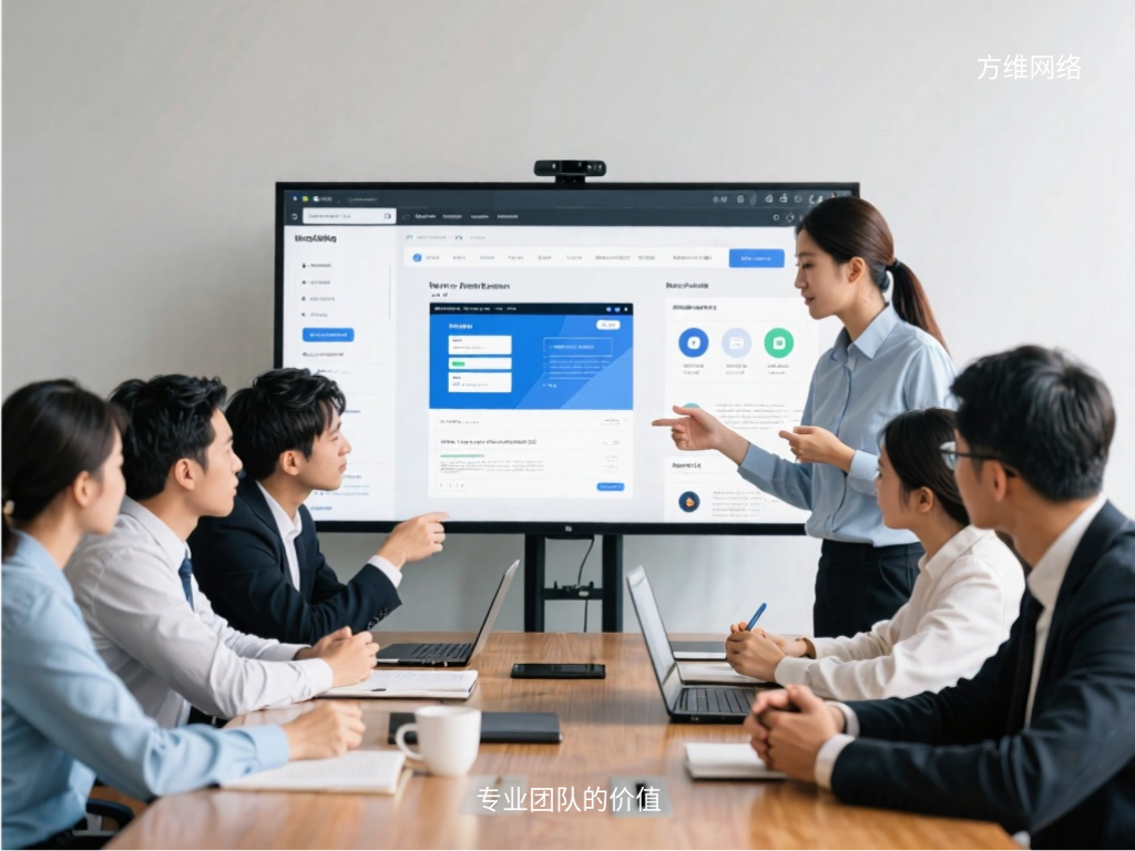 專業團隊的價值