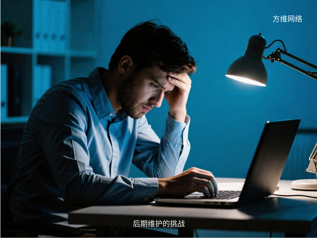 后期維護的挑戰(zhàn)