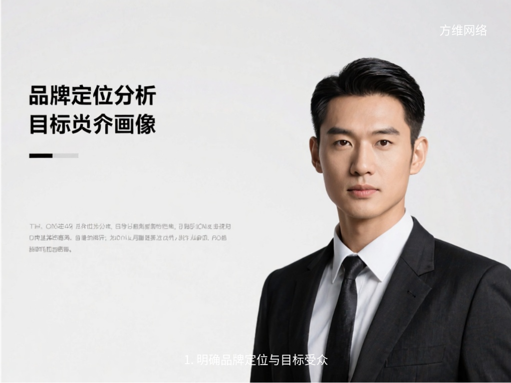1. 明確品牌定位與目標受眾