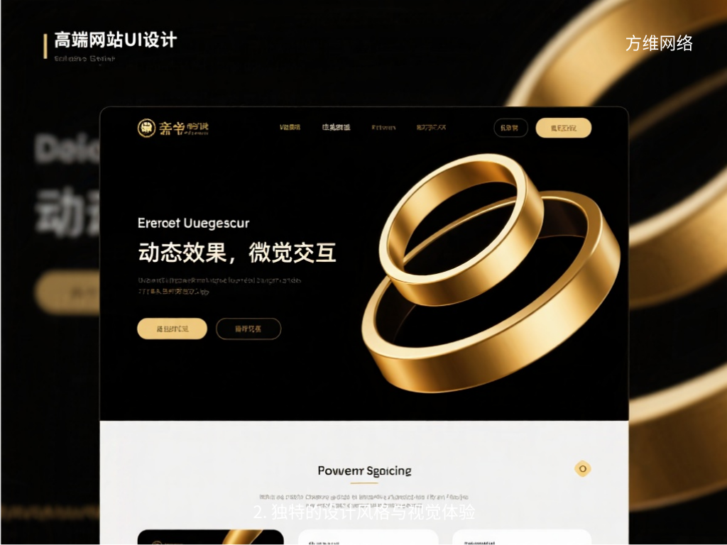 2. 獨特的設計風格與視覺體驗