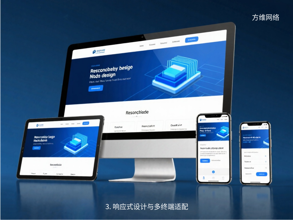 3. 響應式設計與多終端適配