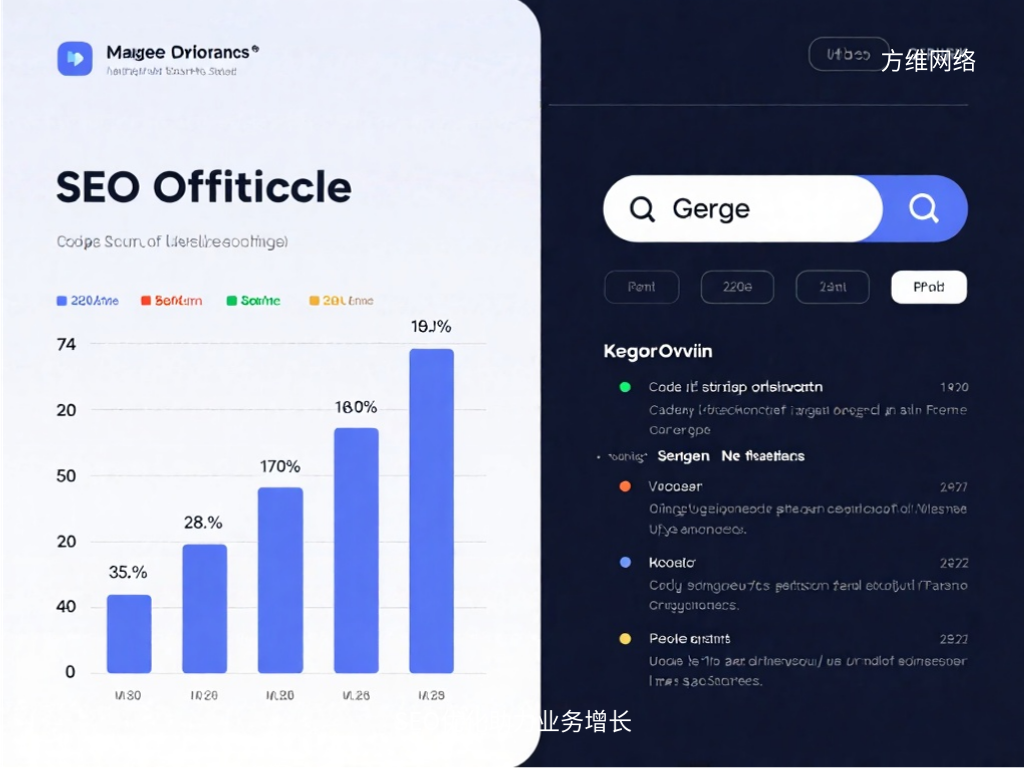 SEO優化助力業務增長