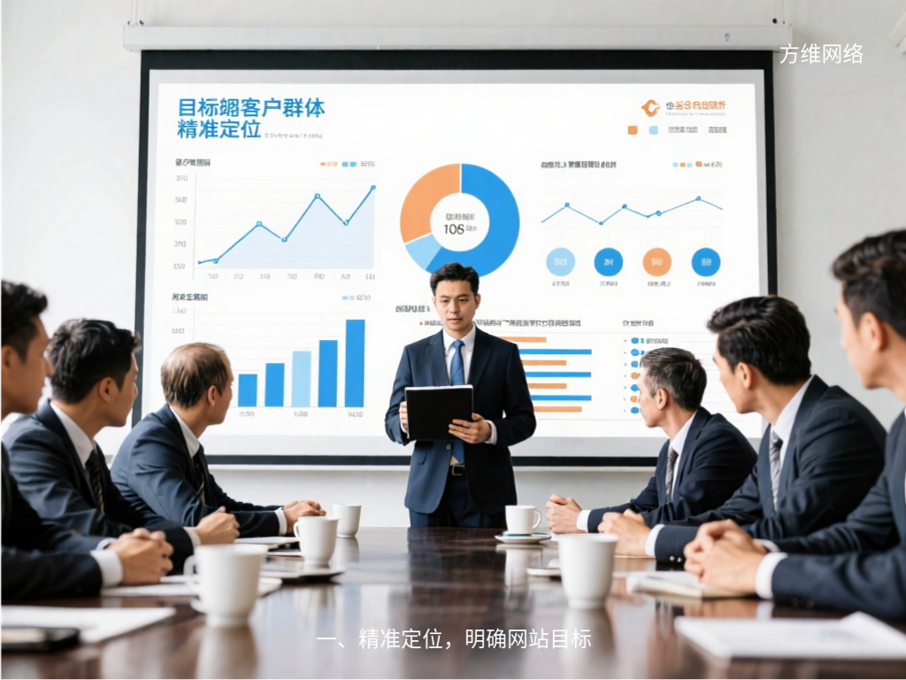 一、精準定位,明確網站目標