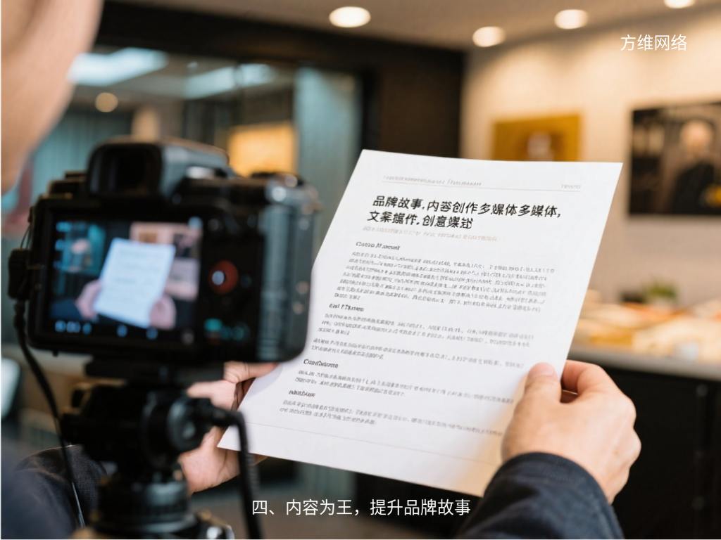 四、內容為王,提升品牌故事