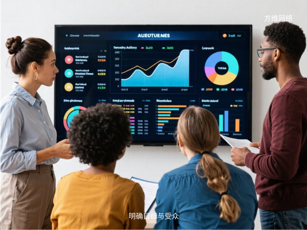 明確目標與受眾