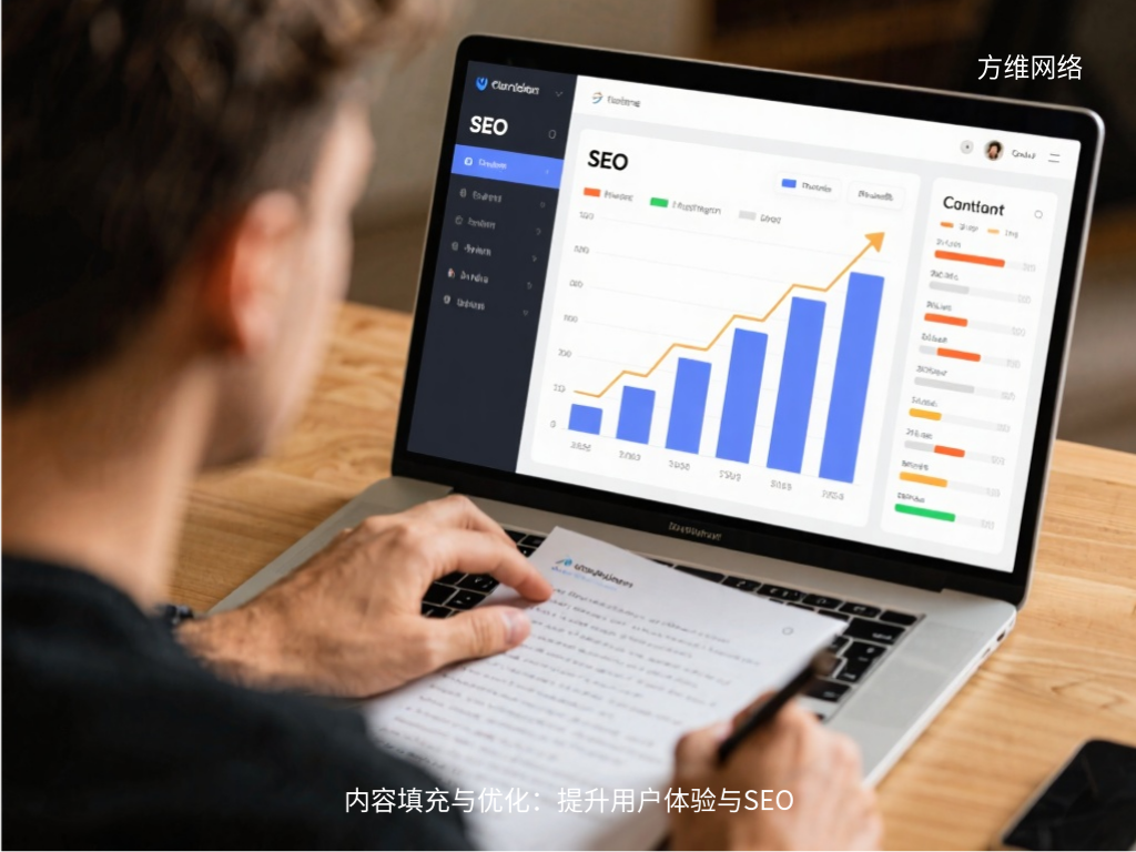 內容填充與優化:提升用戶體驗與SEO