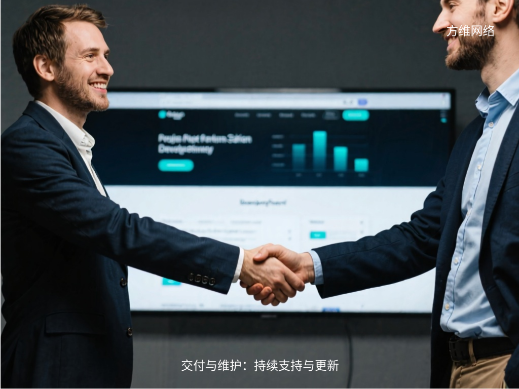 交付與維護:持續支持與更新