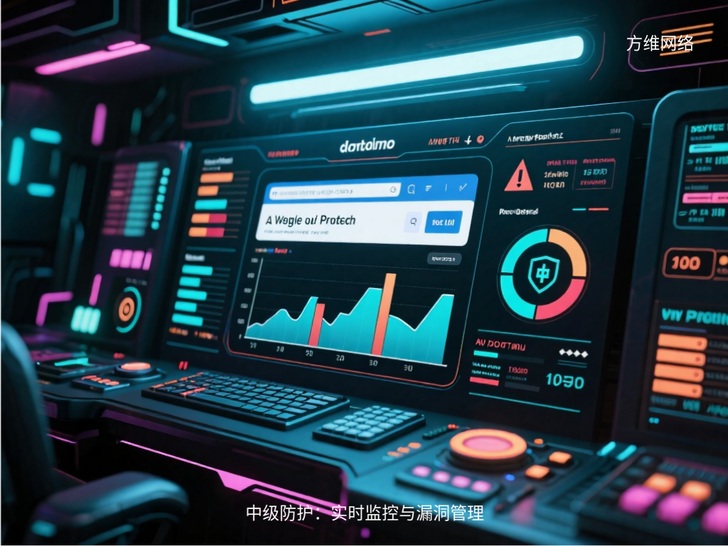 中級防護：實時監(jiān)控與漏洞管理