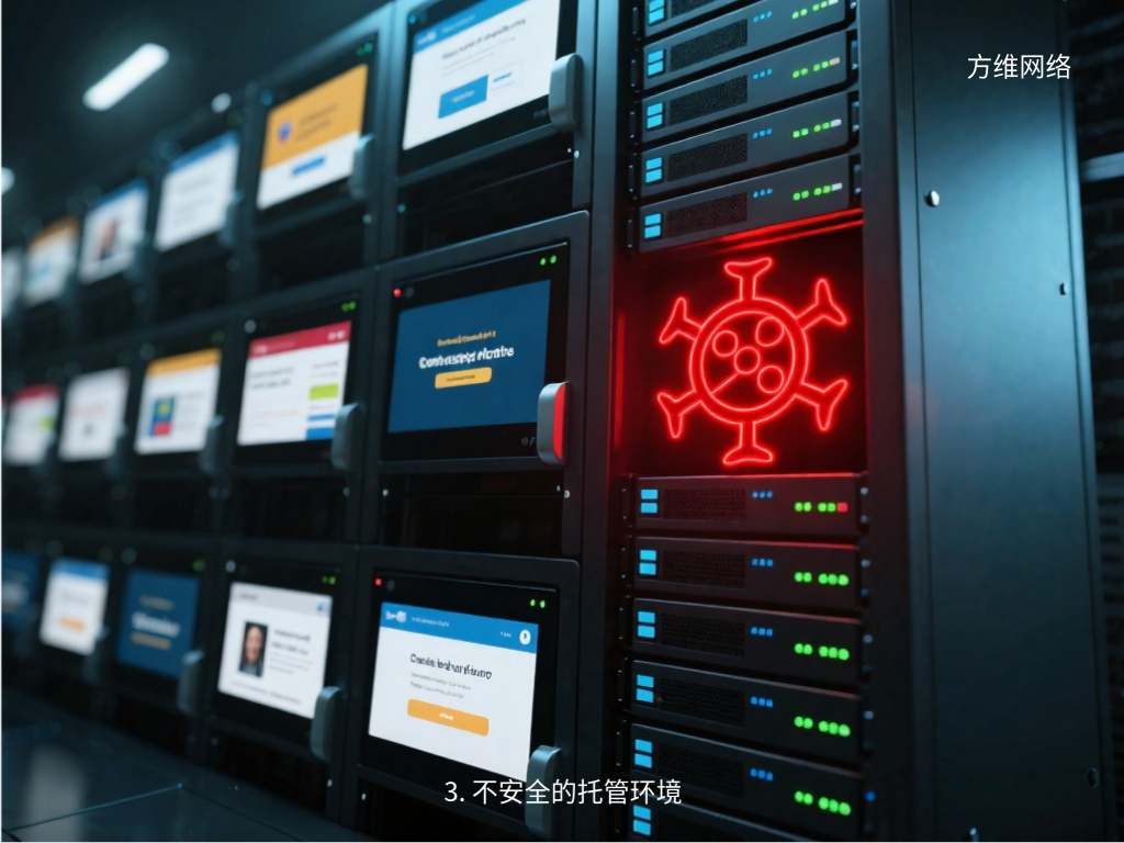 3. 不安全的托管環境