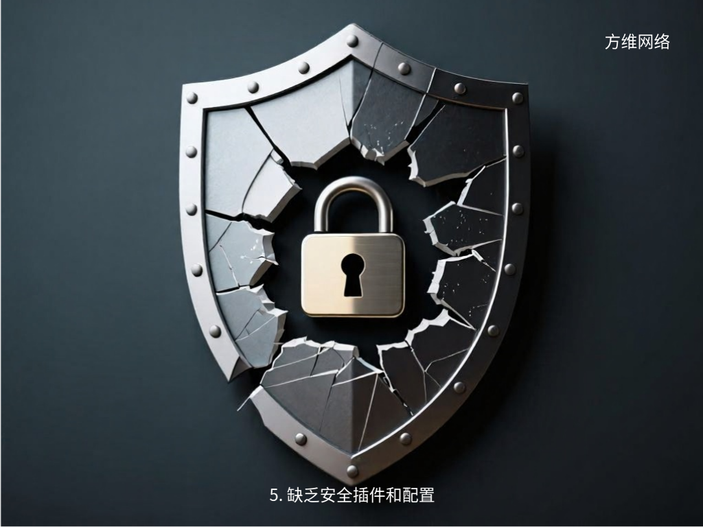 5. 缺乏安全插件和配置