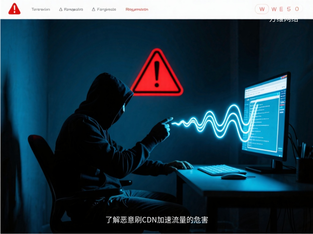 了解惡意刷CDN加速流量的危害