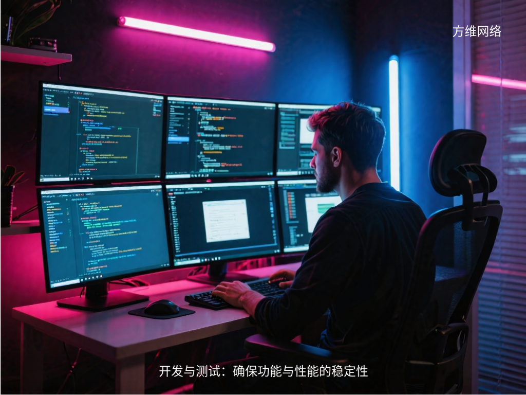 開(kāi)發(fā)與測(cè)試:確保功能與性能的穩(wěn)定性