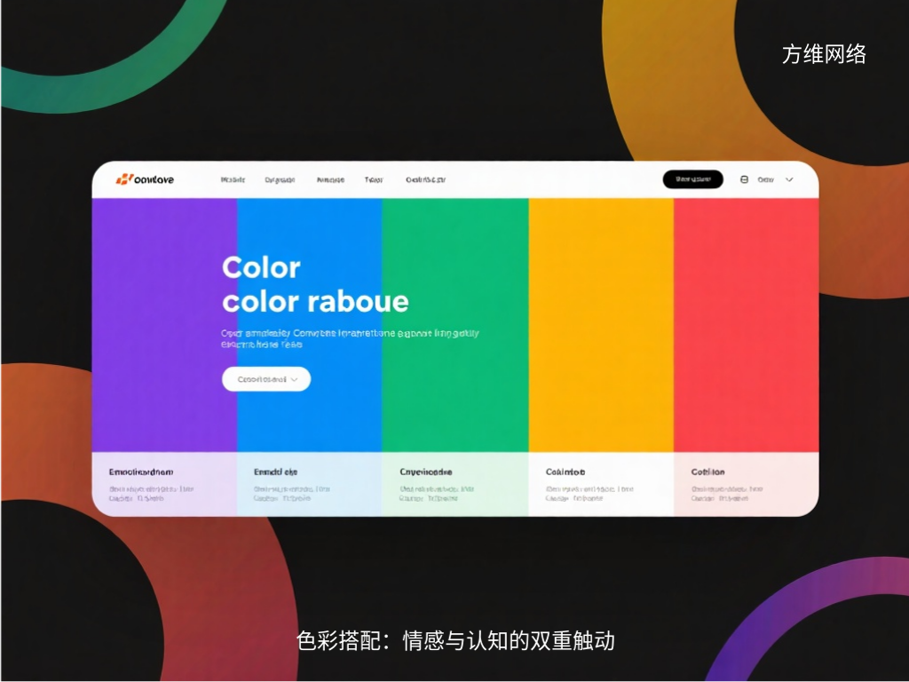 色彩搭配:情感與認知的雙重觸動
