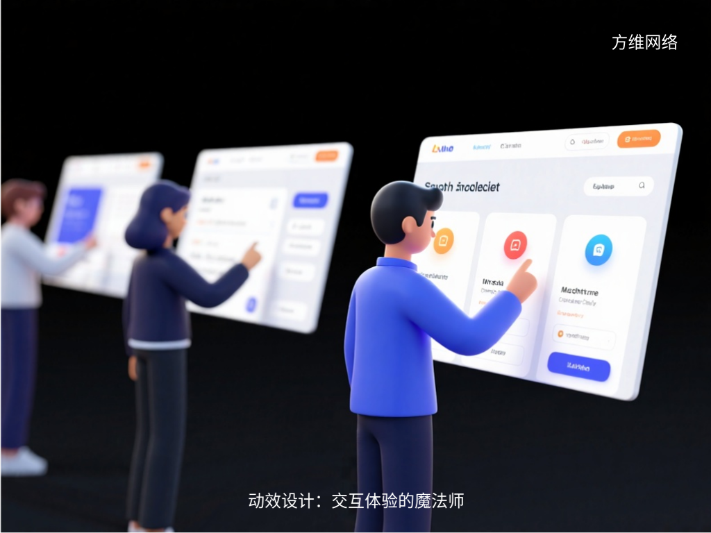 動效設計:交互體驗的魔法師