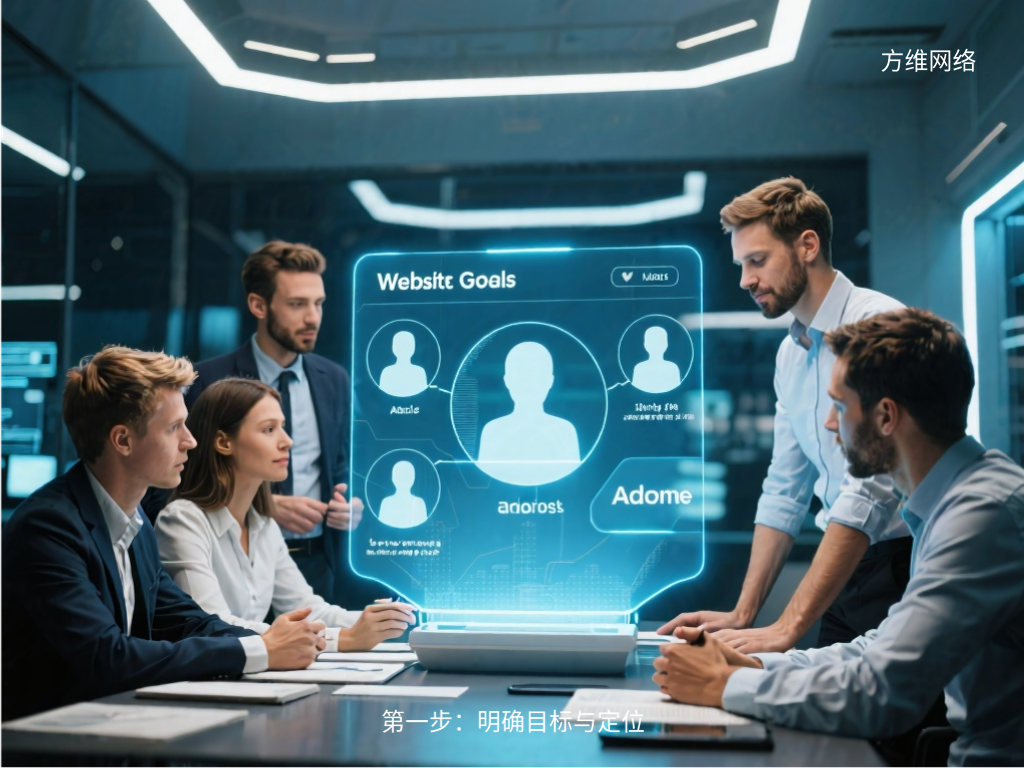 第一步:明確目標(biāo)與定位