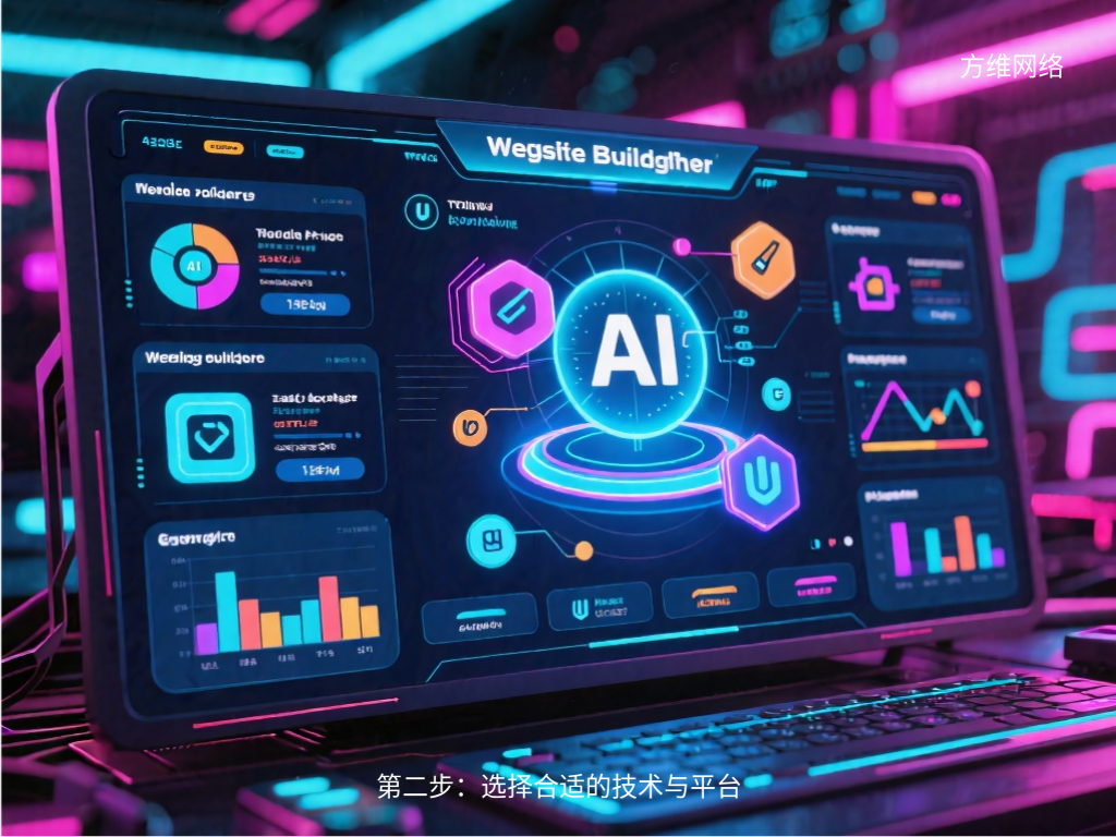 第二步:選擇合適的技術(shù)與平臺