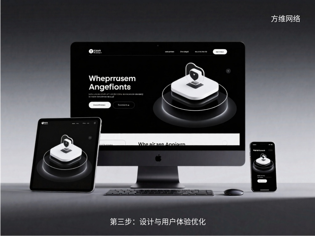 第三步:設(shè)計(jì)與用戶體驗(yàn)優(yōu)化