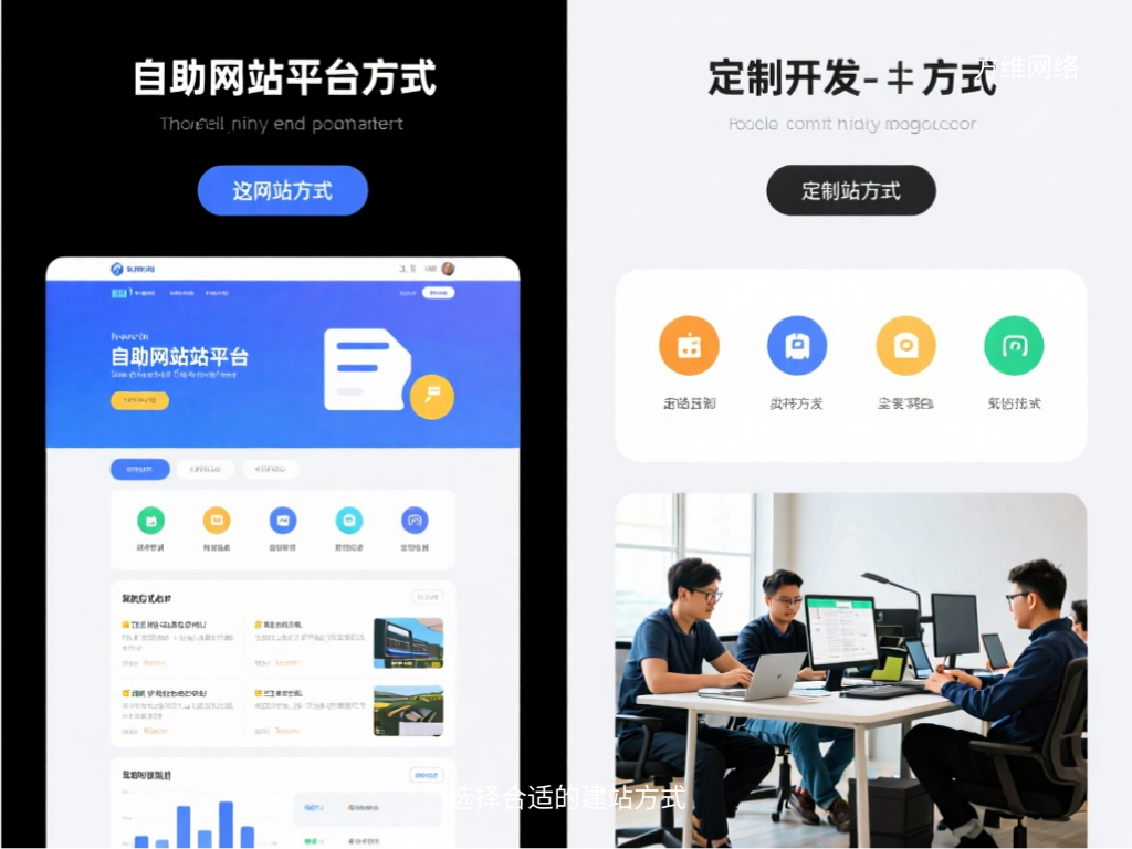 選擇合適的建站方式
