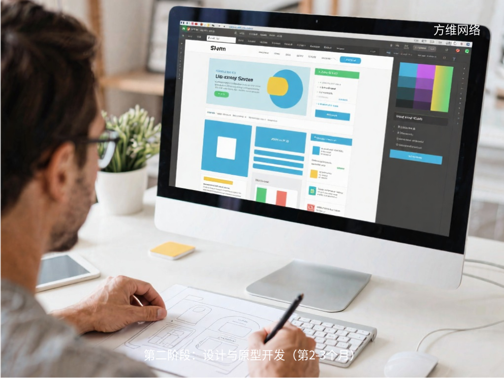 第二階段:設計與原型開發(第2-3個月)