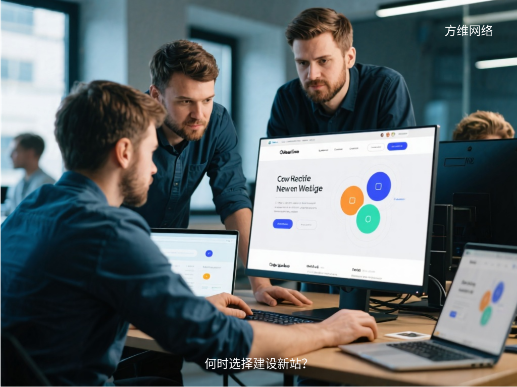 何時(shí)選擇建設(shè)新站?