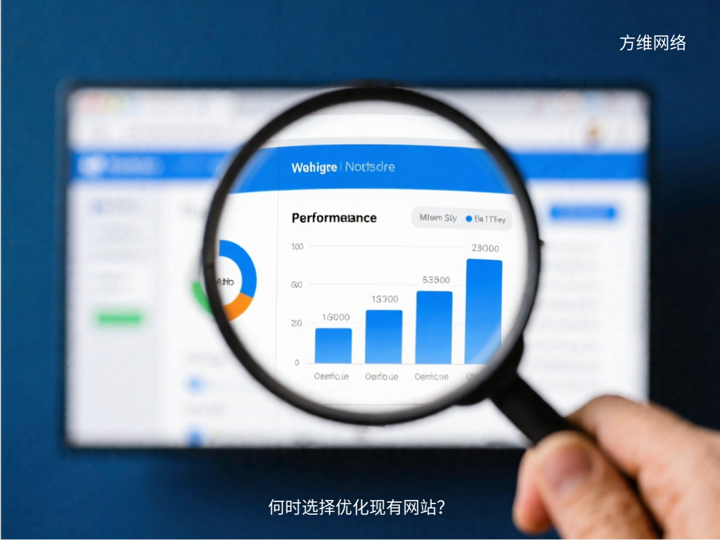 何時(shí)選擇優(yōu)化現(xiàn)有網(wǎng)站?
