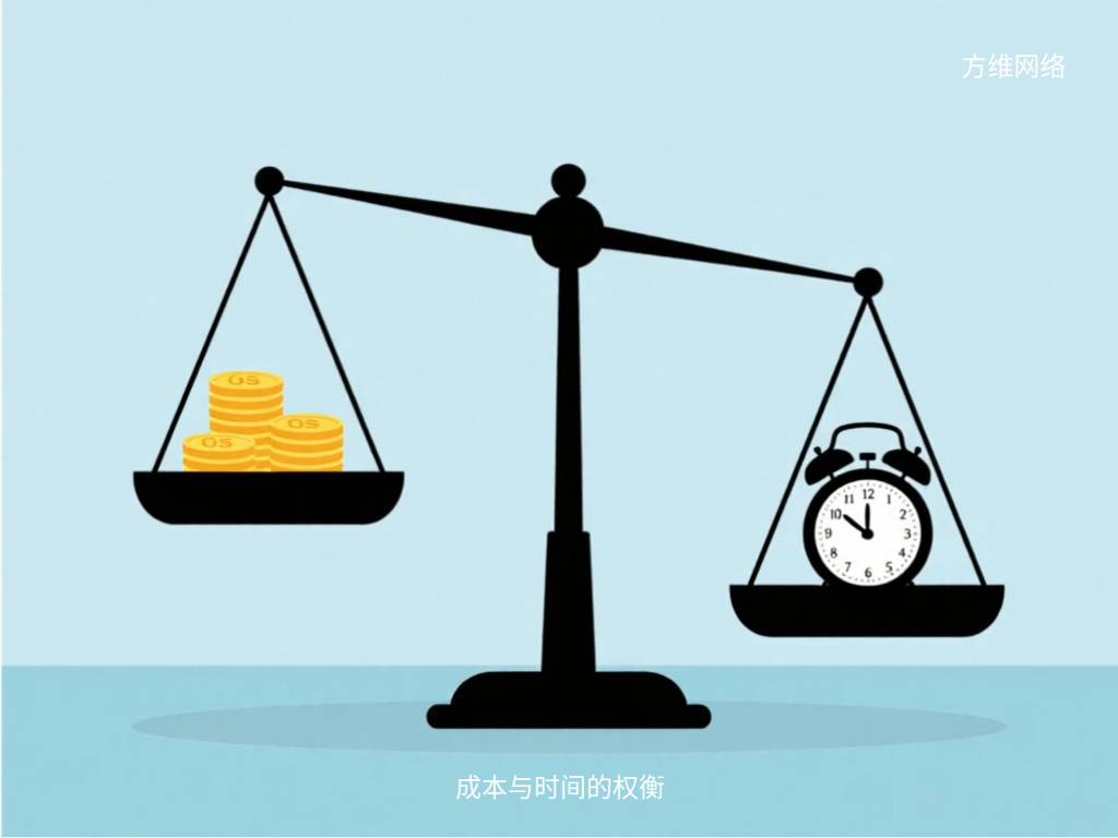 成本與時(shí)間的權(quán)衡