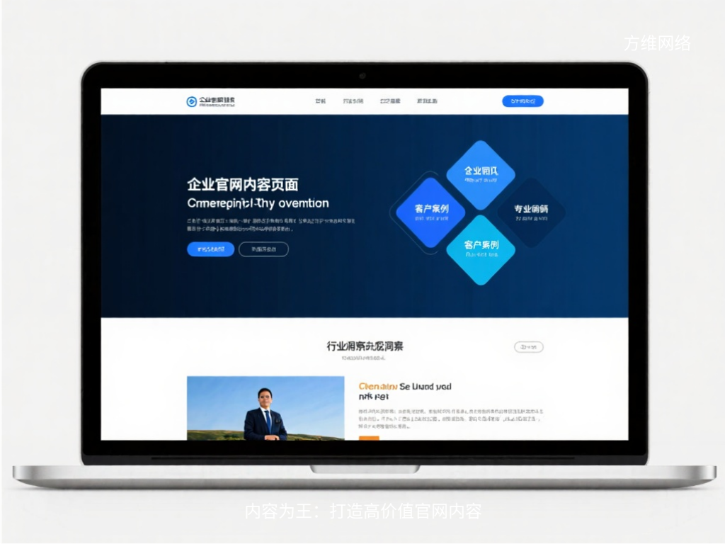 內(nèi)容為王:打造高價值官網(wǎng)內(nèi)容