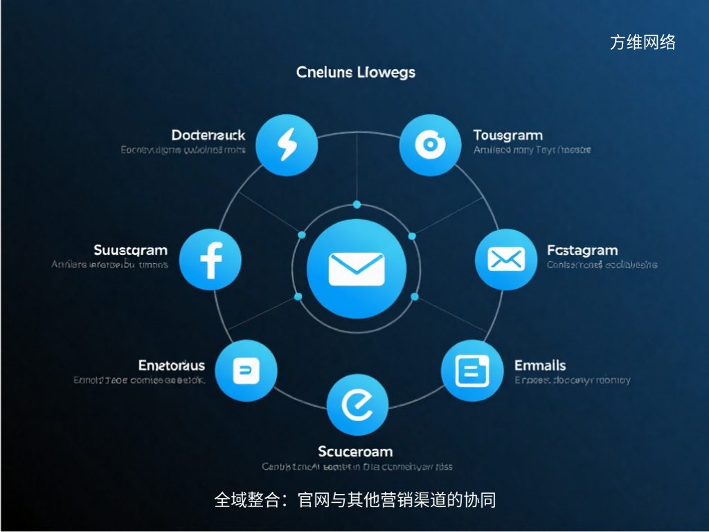 全域整合:官網(wǎng)與其他營銷渠道的協(xié)同