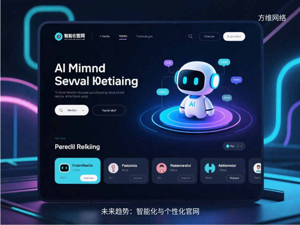 未來趨勢:智能化與個性化官網(wǎng)