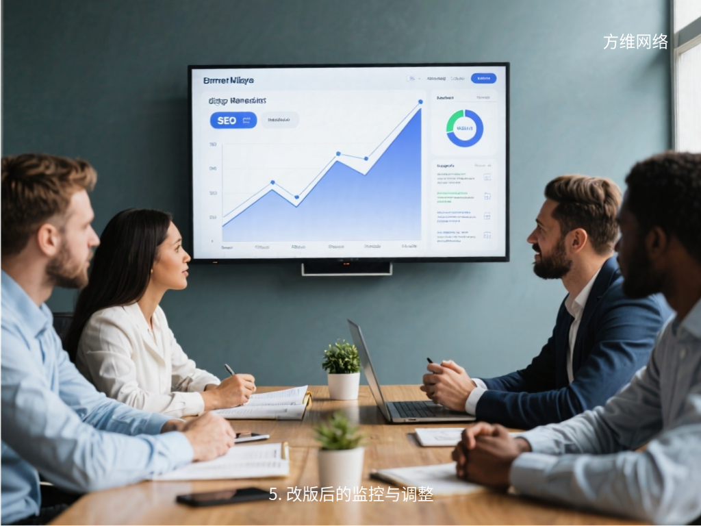 5. 改版后的監控與調整