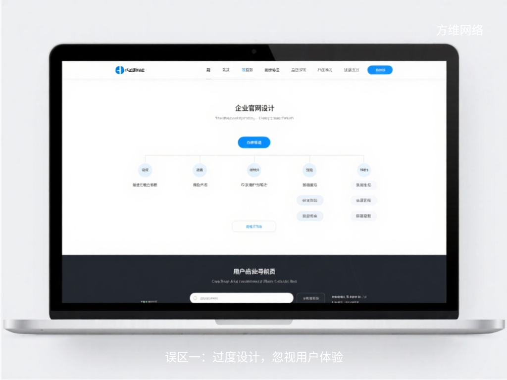 誤區(qū)一:過度設(shè)計,忽視用戶體驗(yàn)