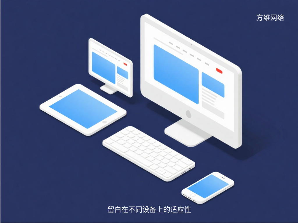 留白在不同設備上的適應性