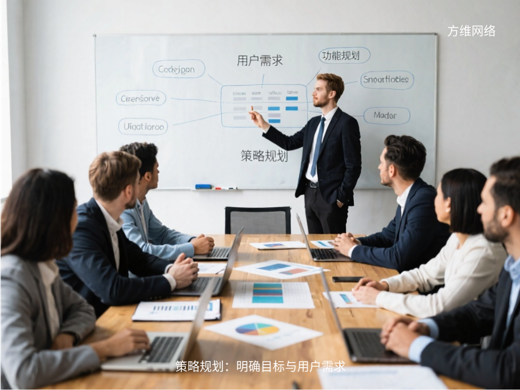 策略規劃:明確目標與用戶需求