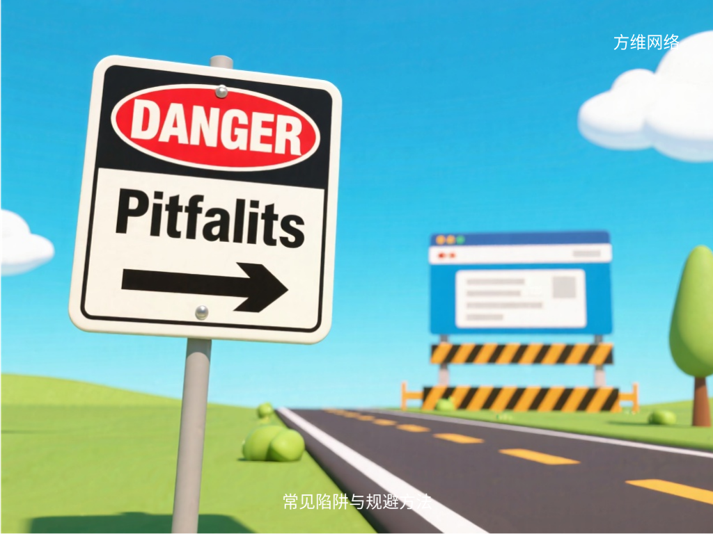 常見陷阱與規(guī)避方法