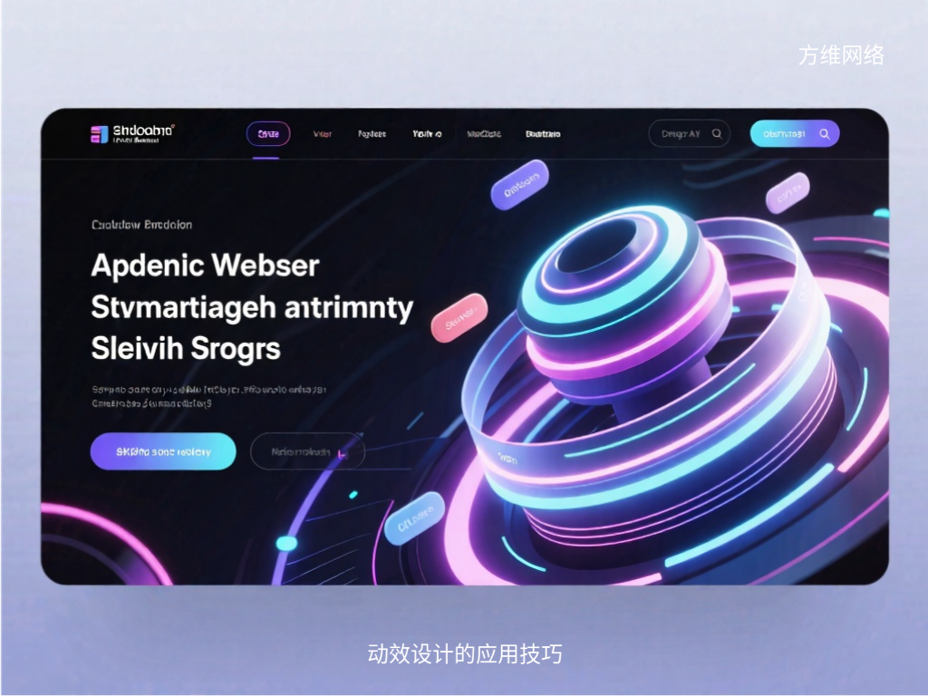 動(dòng)效設(shè)計(jì)的應(yīng)用技巧